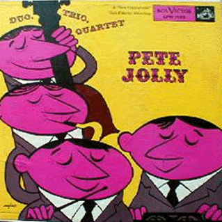 Pete Jolly Record - Duo, Trio, Quartet